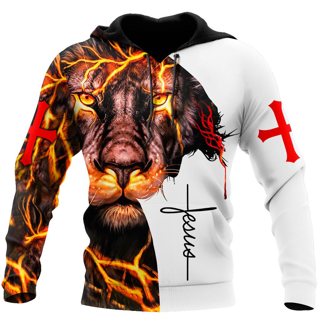 Premium Jesus 3D All Over Printed Unisex Shirts - Amaze Style™-Apparel