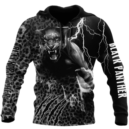 The Black Panther Power 3D All Over Print Hoodie AM092006