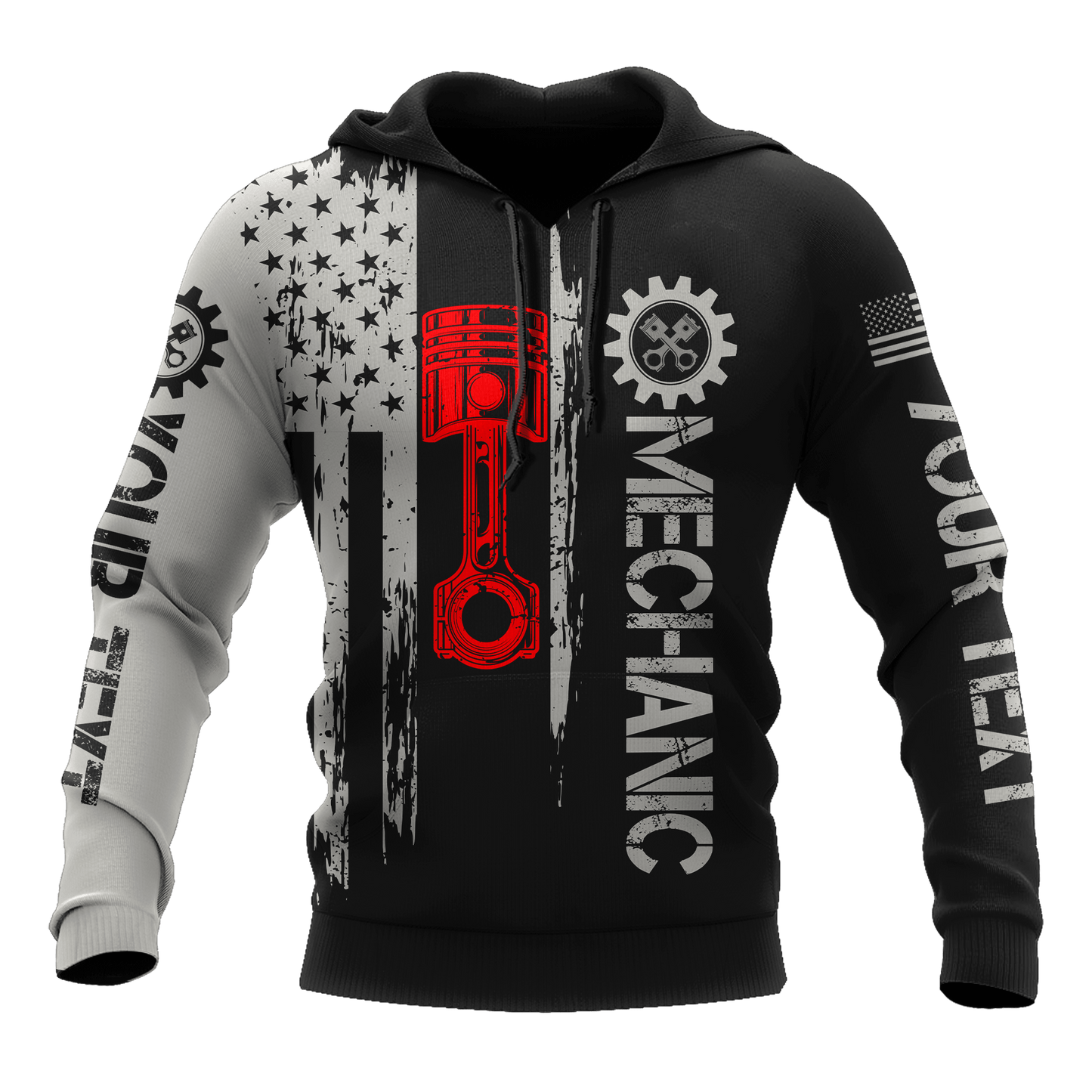 Personalized Mechanic 3D All Over Printed Shirts For Men And Women TN15092002