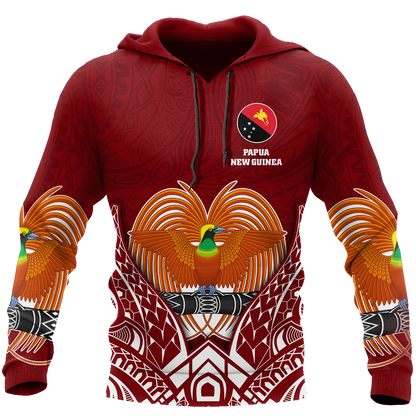 Papua New Guinea 3D Printed Shirts-Apparel-TT-Hoodie-S-Vibe Cosy™