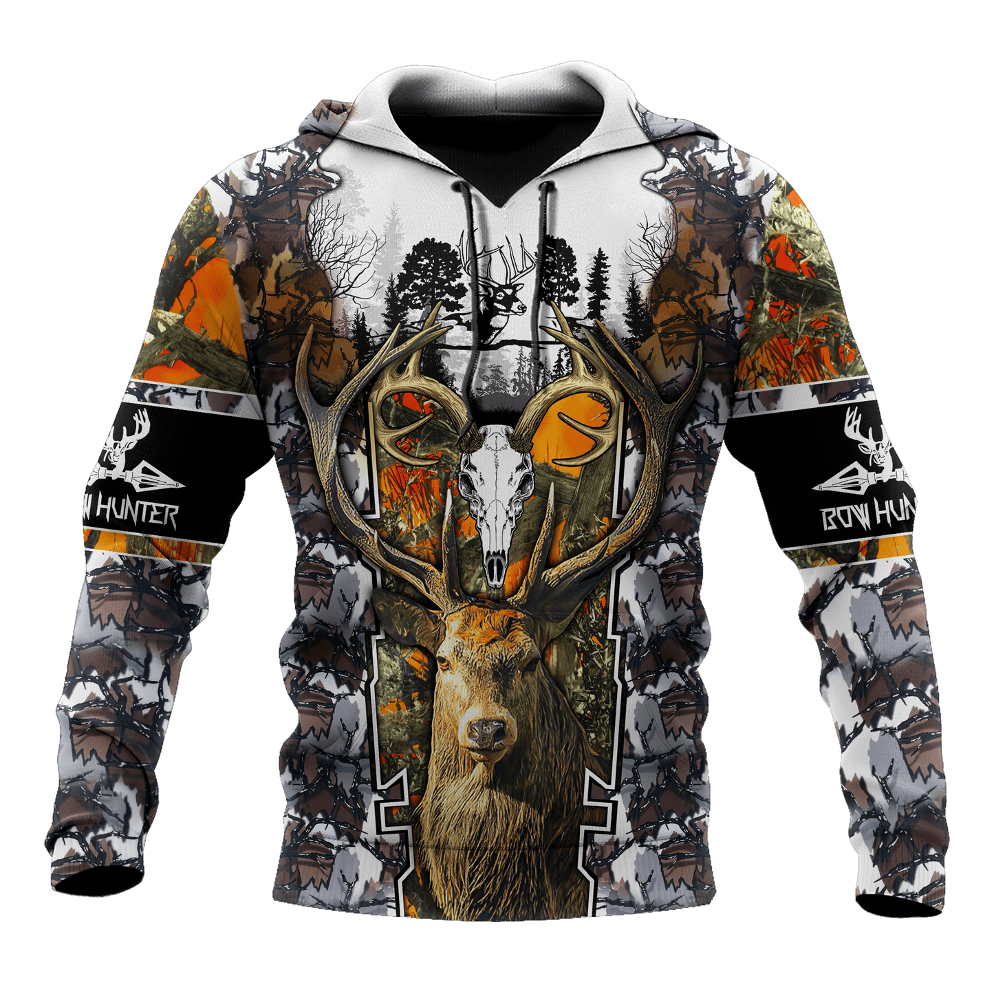 Great Deer Hunter Camo Hoodie DL20242009