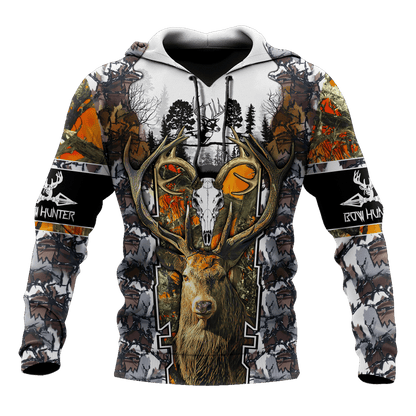 Great Deer Hunter Camo Hoodie DL20242009