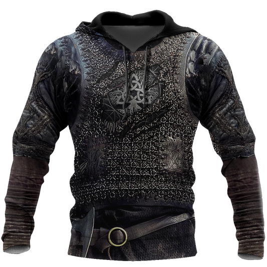 Vikings Armor Tops Pullover-Apparel-HP Arts-Hoodie-S-Vibe Cosy™