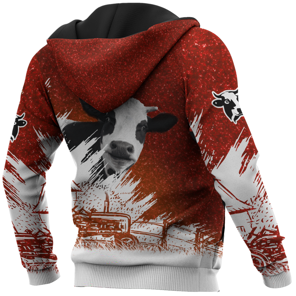 Heifer 3D hoodie shirt for men and women MH211020S