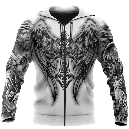 Premium Jesus 3D All Over Printed Unisex Shirts - Amaze Style™-Apparel
