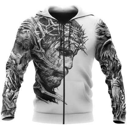 Premium Jesus 3D All Over Printed Unisex Shirts - Amaze Style™-Apparel