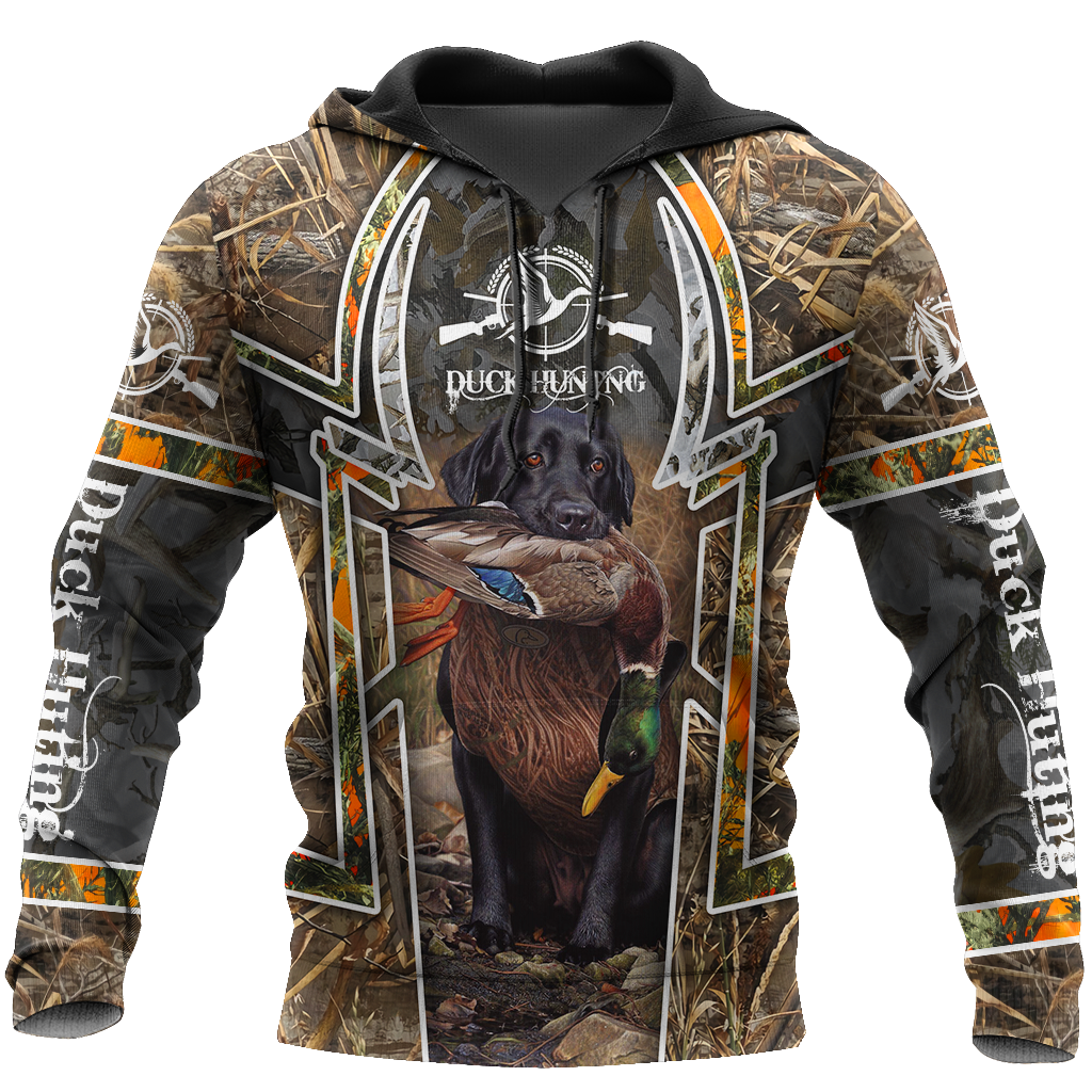 Mallard Duck Hunting 3D All Over Printed Shirts for Men and Women AM261102-Apparel-TT-Hoodie-S-Vibe Cosy™