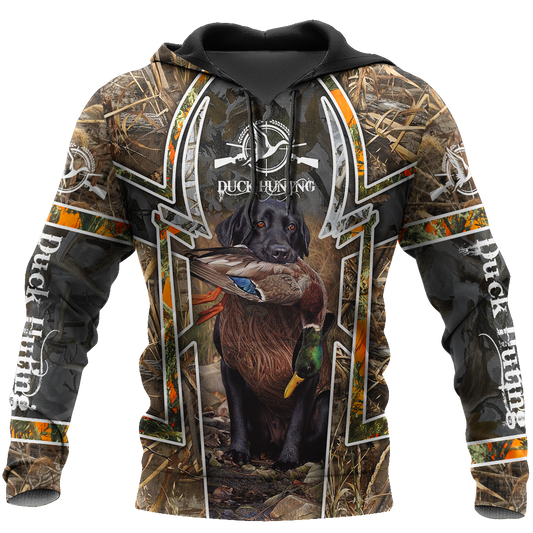 Mallard Duck Hunting 3D All Over Printed Shirts for Men and Women AM261102-Apparel-TT-Hoodie-S-Vibe Cosy™