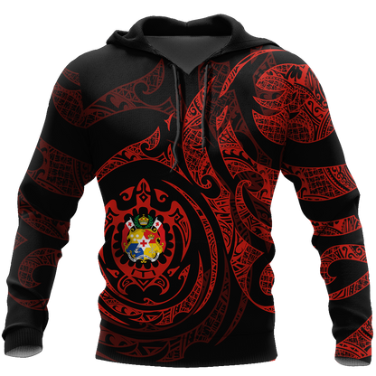 Tonga in My Heart Polynesian Tattoo Style 3D Printed Shirts AM190201-Apparel-TT-Hoodie-S-Vibe Cosy™