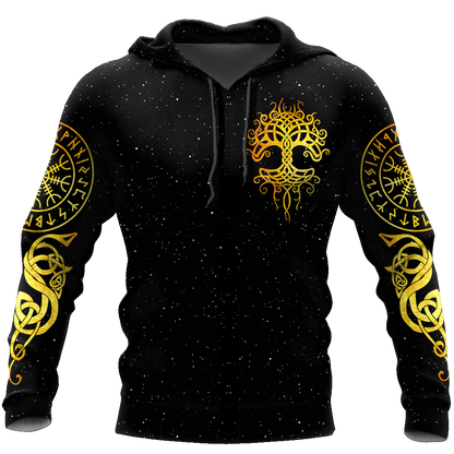 Viking Tree Of Life Pullover - Amaze Style™-Apparel