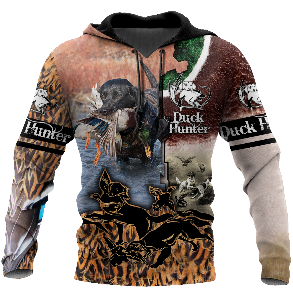 Mallard Duck Hunting 3D Printing Shirts for Men and Women AM020102-Apparel-TT-Hoodie-S-Vibe Cosy™