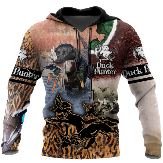 Mallard Duck Hunting 3D Printing Shirts for Men and Women AM020102-Apparel-TT-Hoodie-S-Vibe Cosy™