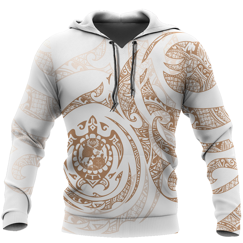 Tonga in My Heart Polynesian Tattoo Style 3D Printed Shirts AM190202-Apparel-TT-Hoodie-S-Vibe Cosy™