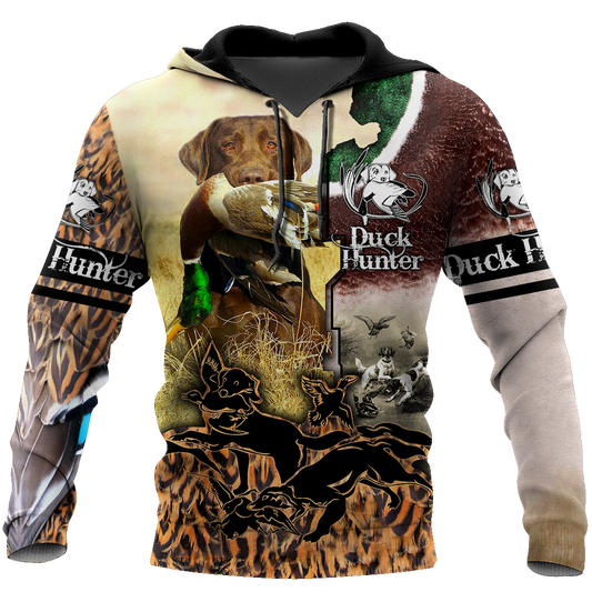 Mallard Duck Hunting 3D Printing Shirts for Men and Women AM020104-Apparel-TT-Hoodie-S-Vibe Cosy™