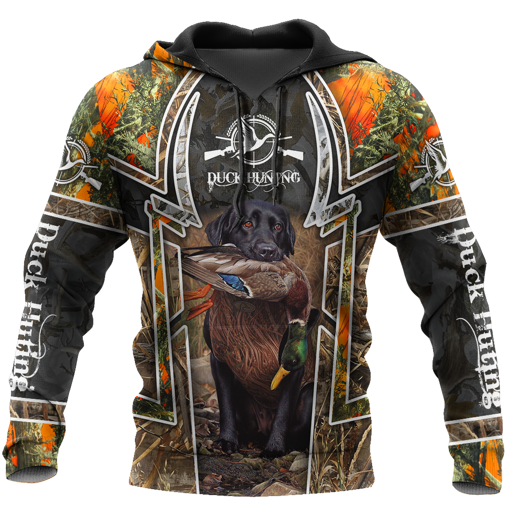 Mallard Duck Hunting 3D All Over Printed Shirts for Men and Women AM261103-Apparel-TT-Hoodie-S-Vibe Cosy™