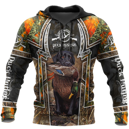Mallard Duck Hunting 3D All Over Printed Shirts for Men and Women AM261103-Apparel-TT-Hoodie-S-Vibe Cosy™