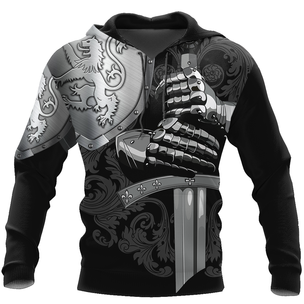 Scottish Lion Armor 3D All Over Printed Shirts for Men and Women AM240201-Apparel-TT-Hoodie-S-Vibe Cosy™