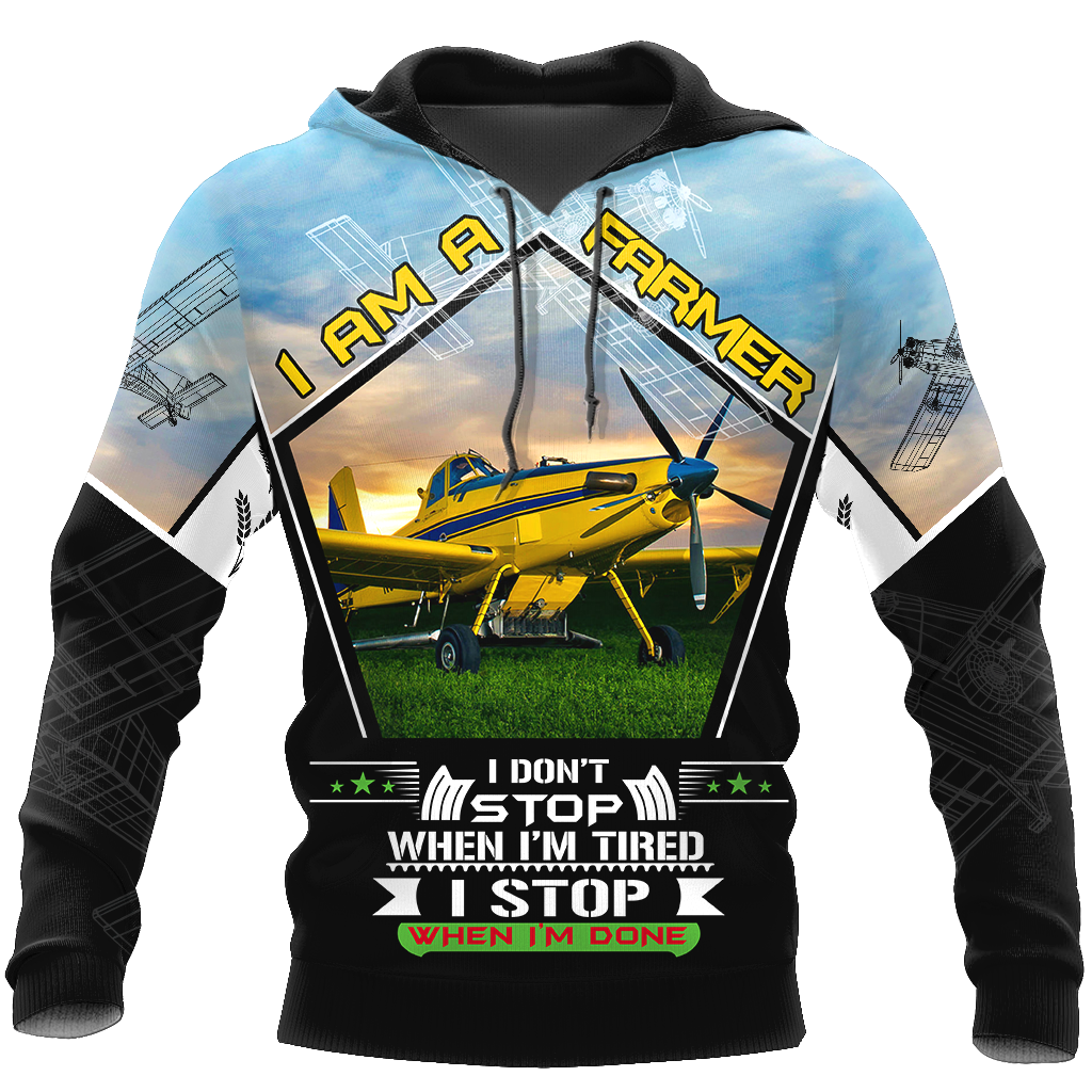 Farmer 3D All Over Printed Shirts for Men and Women AM240203-Apparel-TT-Hoodie-S-Vibe Cosy™