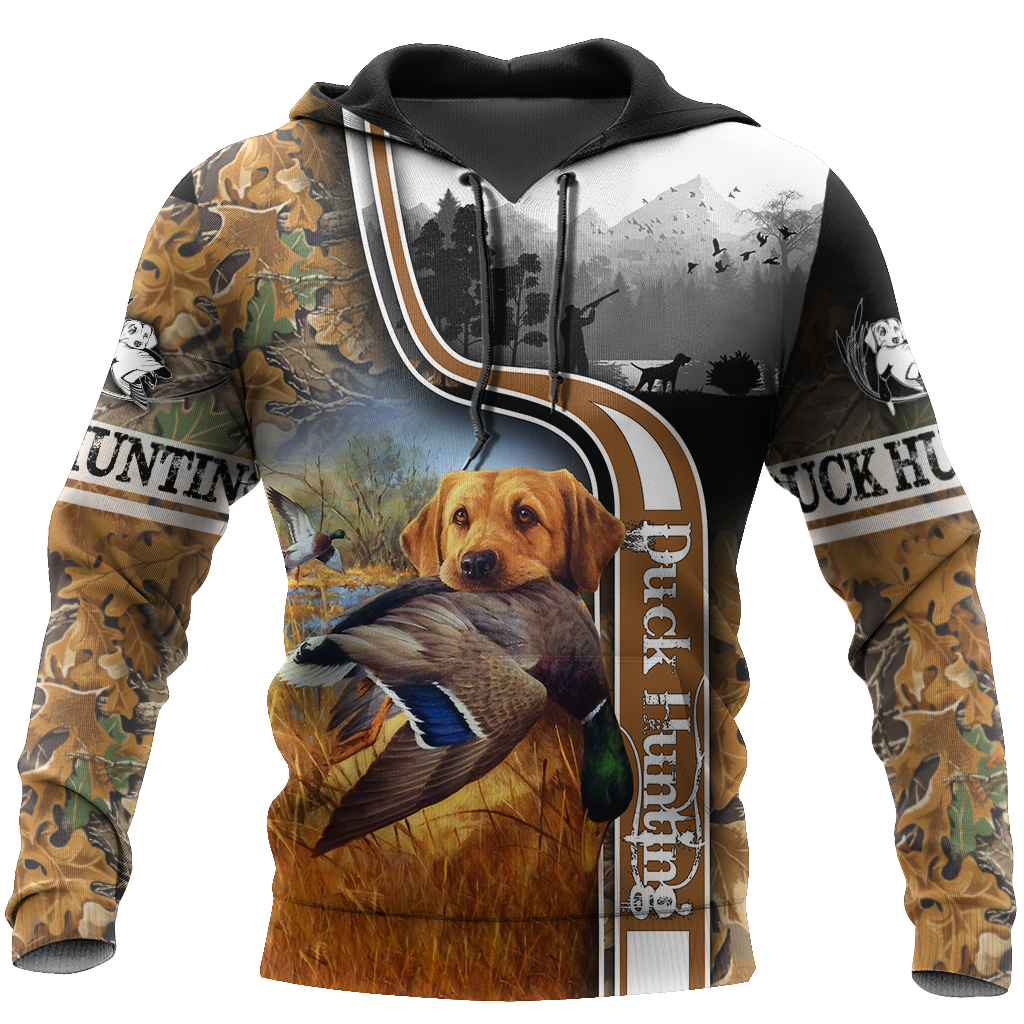 Mallard Duck Hunting 3D All Over Printed Shirts for Men and Women AM271102-Apparel-TT-Hoodie-S-Vibe Cosy™