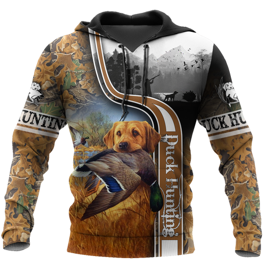 Mallard Duck Hunting 3D All Over Printed Shirts for Men and Women AM271102-Apparel-TT-Hoodie-S-Vibe Cosy™