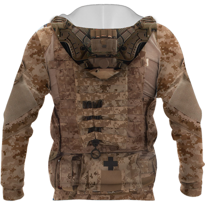 3D All Over Printed US Navy SEAL Uniform-Apparel-HP Arts-Hoodie-S-Vibe Cosy™