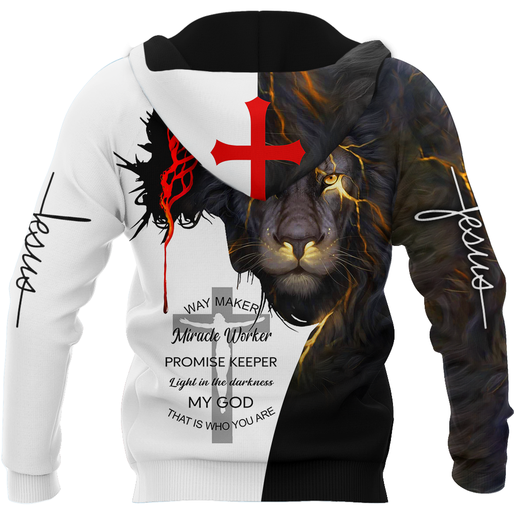 Easter Jesus - Way Maker-Apparel-HP Arts-Hoodie-S-Vibe Cosy™