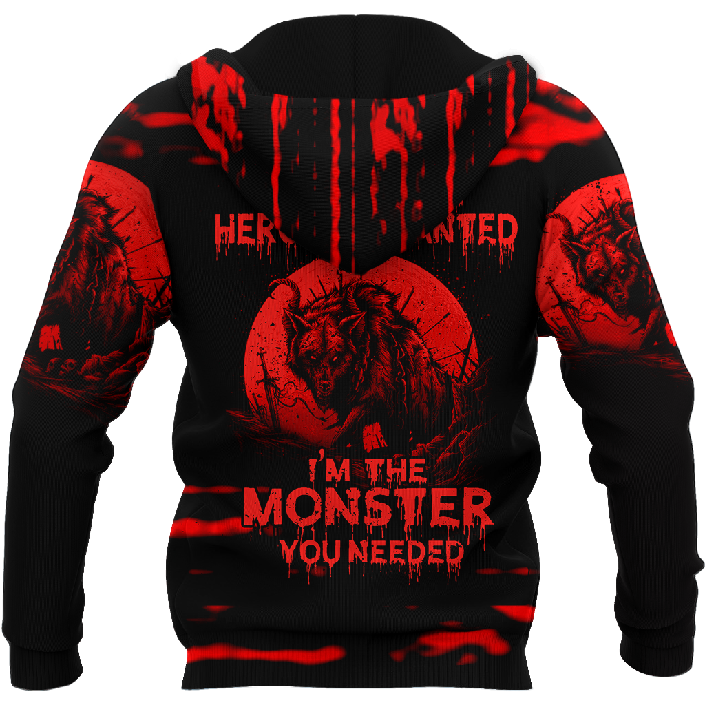 Wolf - I'm The Monster You Needed