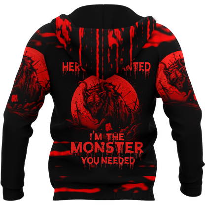 Wolf - I'm The Monster You Needed