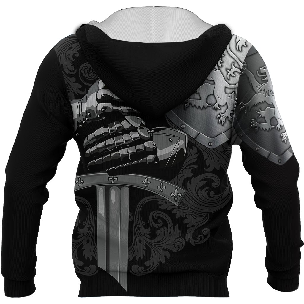 Scottish Lion Armor 3D All Over Printed Shirts for Men and Women AM240201-Apparel-TT-Hoodie-S-Vibe Cosy™