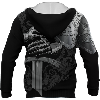 Scottish Lion Armor 3D All Over Printed Shirts for Men and Women AM240201-Apparel-TT-Hoodie-S-Vibe Cosy™