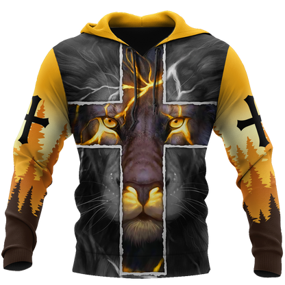 Premium Jesus 3D All Over Printed Unisex Shirts - Amaze Style™-Apparel