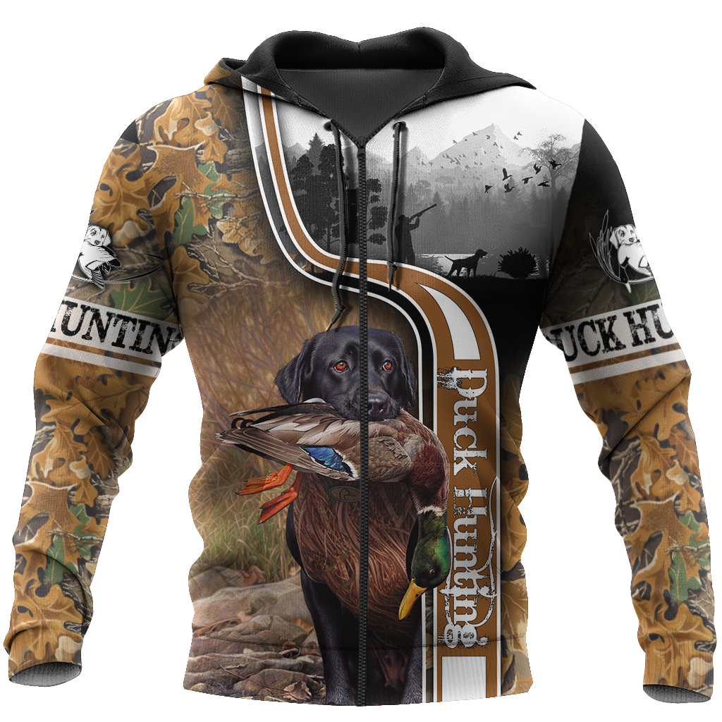 Mallard Duck Hunting 3D All Over Printed Shirts for Men and Women AM271101-Apparel-TT-Hoodie-S-Vibe Cosy™