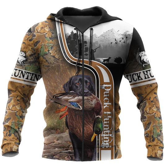 Mallard Duck Hunting 3D All Over Printed Shirts for Men and Women AM271101-Apparel-TT-Hoodie-S-Vibe Cosy™