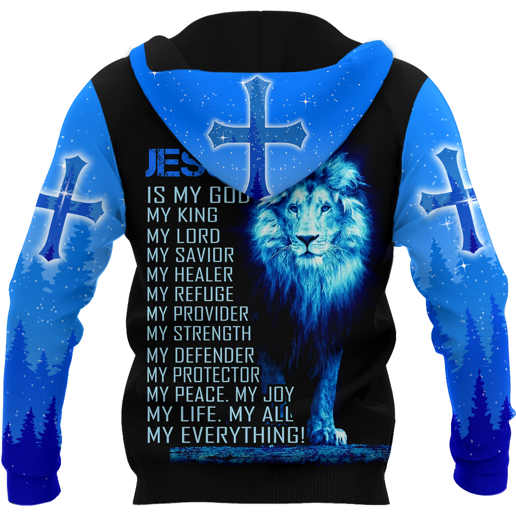 Premium Jesus 3D All Over Printed Unisex Shirts - Amaze Style™-Apparel