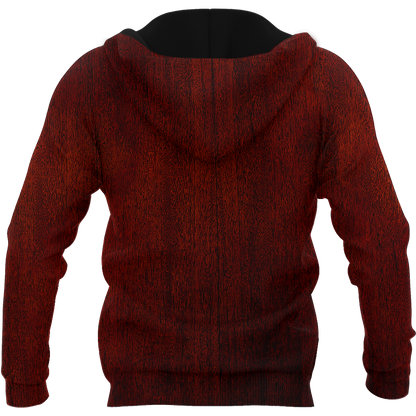 Wood Guitar 3D All Over Printes-Apparel-HP Arts-Hoodie-S-Vibe Cosy™