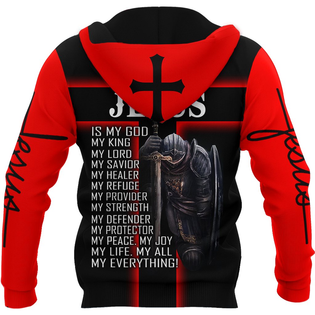 Premium Jesus 3D All Over Printed Unisex Shirts - Amaze Style™-Apparel