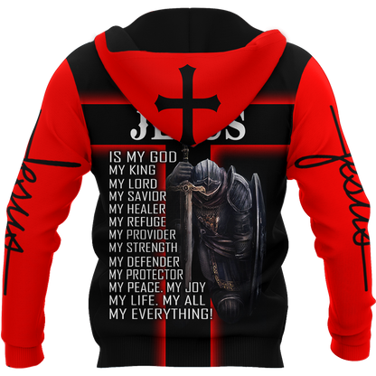 Premium Jesus 3D All Over Printed Unisex Shirts - Amaze Style™-Apparel