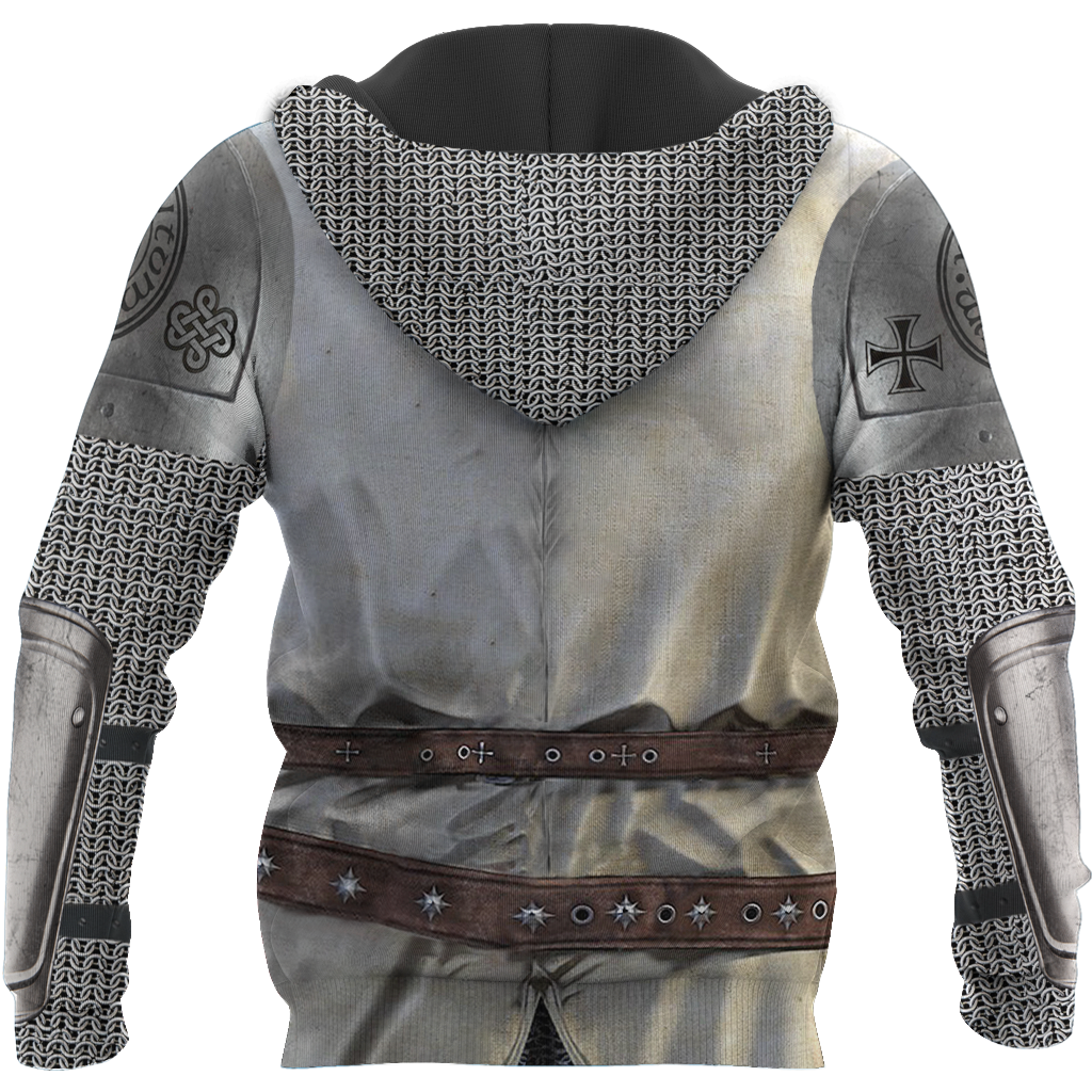 Knight Templar 3D All Over Printed Shirts For Men and Women-Apparel-HP Arts-Hoodie-S-Vibe Cosy™