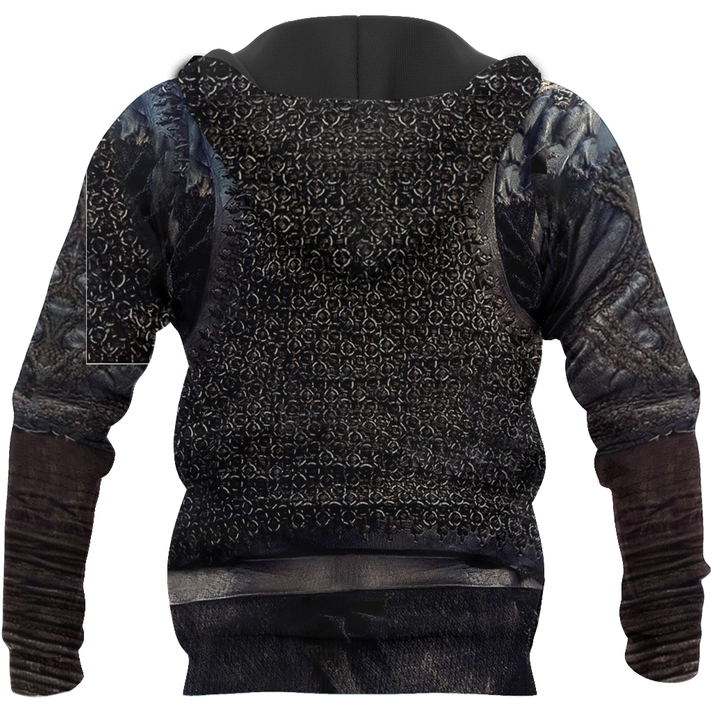 Vikings Armor Tops Pullover-Apparel-HP Arts-Hoodie-S-Vibe Cosy™
