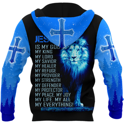 Premium Jesus 3D All Over Printed Unisex Shirts - Amaze Style™-Apparel