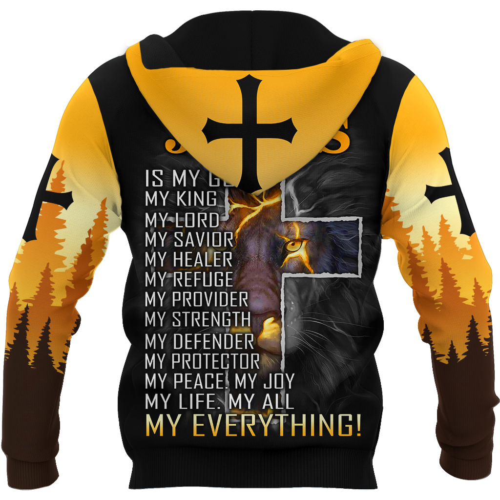 Premium Jesus 3D All Over Printed Unisex Shirts - Amaze Style™-Apparel