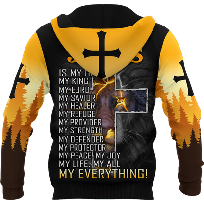 Premium Jesus 3D All Over Printed Unisex Shirts - Amaze Style™-Apparel