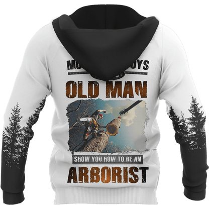 Premium Unisex All Over Printed Arborist Shirts MEI