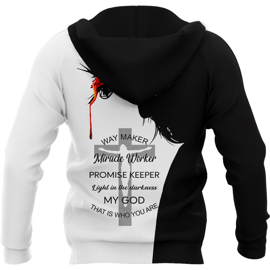 JESUS - WAY MAKER-Apparel-HP Arts-Hoodie-S-Vibe Cosy™