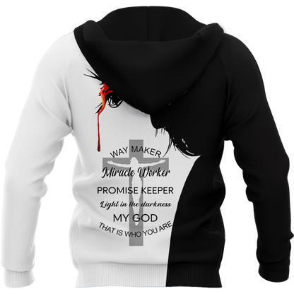 JESUS - WAY MAKER-Apparel-HP Arts-Hoodie-S-Vibe Cosy™