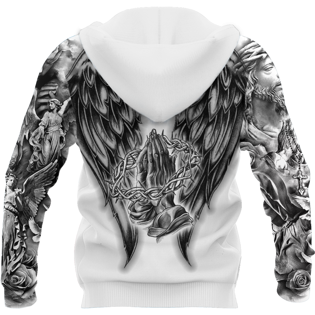 Premium Jesus 3D All Over Printed Unisex Shirts - Amaze Style™-Apparel