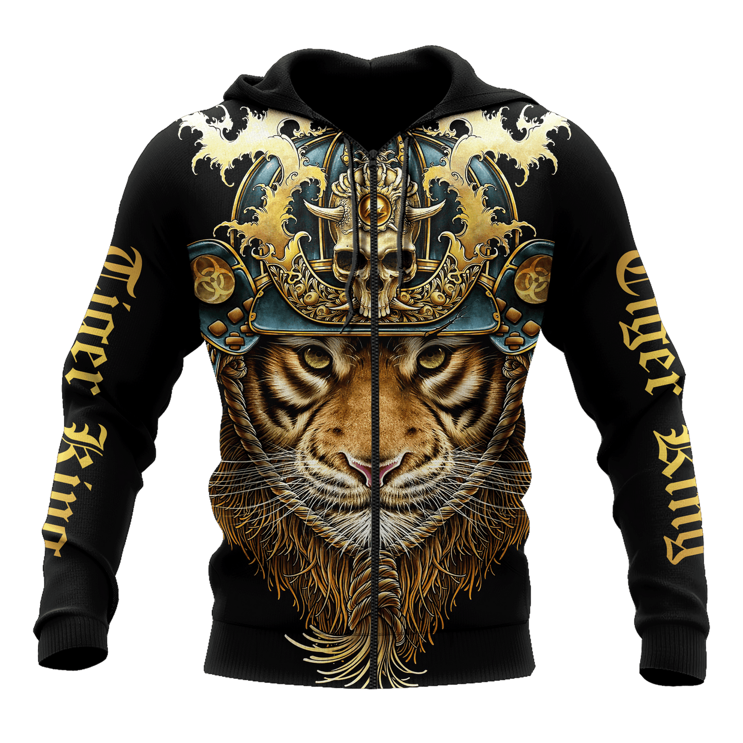 3D Tiger King Tattoo Unisex Shirts AM102064
