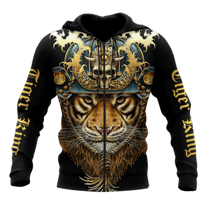 3D Tiger King Tattoo Unisex Shirts AM102064
