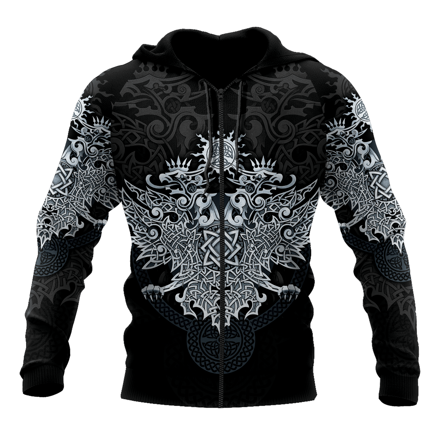 3D All Over Printed Tribal Slavz Tattoo AM102085