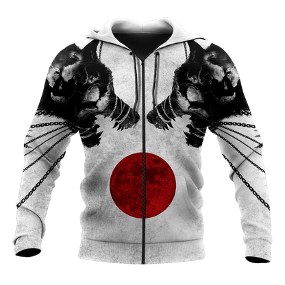 Wolf - I Never Lose 3D All Over Printed Unisex Shirts
